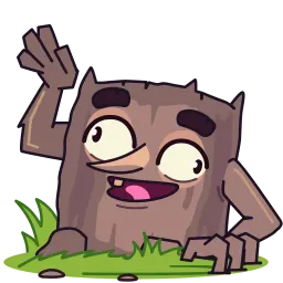 Пенёк Telegram sticker pack