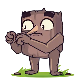 Пенёк sticker 11