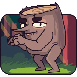 Пенёк sticker 12