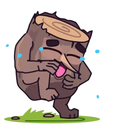 Пенёк sticker 3