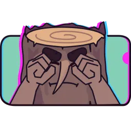 Пенёк sticker 4