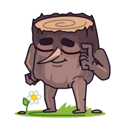 Пенёк sticker 6