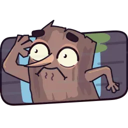 Пенёк sticker 7