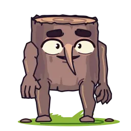 Пенёк sticker 8