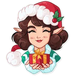 Penelope the Elf sticker 11