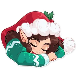 Penelope the Elf sticker 12