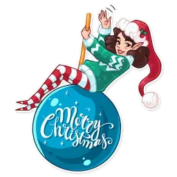 Penelope the Elf sticker 5