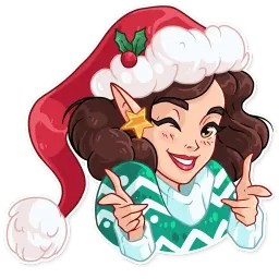 Penelope the Elf sticker 8