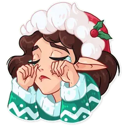 Penelope the Elf sticker 9