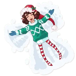 Penelope the Elf sticker 10