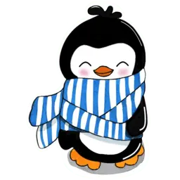 Пингвин Пини Telegram sticker pack