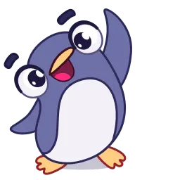 Пингвин Telegram sticker pack