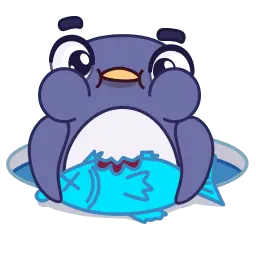 Пингвин sticker 3