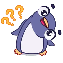 Пингвин sticker 5