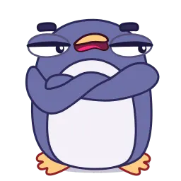 Пингвин sticker 6