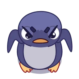 Пингвин sticker 9