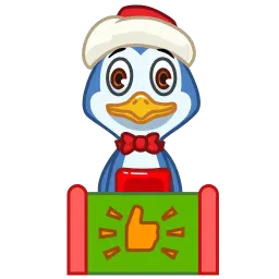 Пингвиниссимо sticker 3