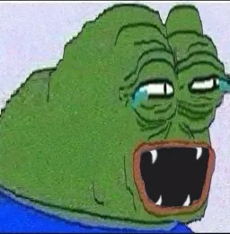 Pepe sticker 4