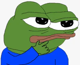Pepe sticker 5