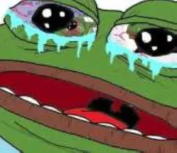 Pepe sticker 7