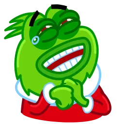 Пепе-Гринч Telegram sticker pack