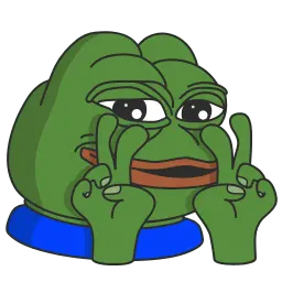 Анимированный пепе sticker 2