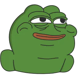 Анимированный пепе sticker 12