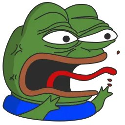 Анимированный пепе sticker 4