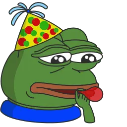 Анимированный пепе sticker 7