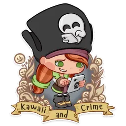 Pepper Ktusha Telegram sticker pack