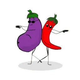 Перчик и Друзья sticker 2