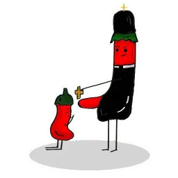 Перчик и Друзья sticker 8