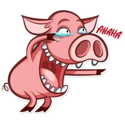 Pete The Pig Telegram sticker pack