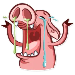 Pete The Pig sticker 12