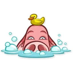 Pete The Pig sticker 7