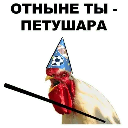 Петушары sticker 3