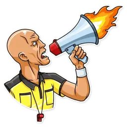 Pierluigi Collina sticker 11