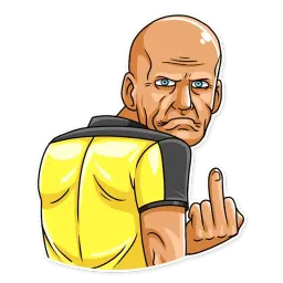 Pierluigi Collina sticker 12