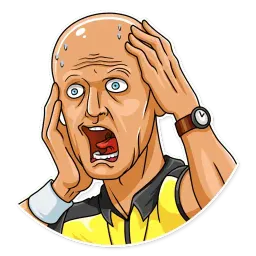 Pierluigi Collina sticker 3