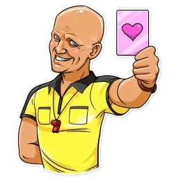 Pierluigi Collina sticker 4