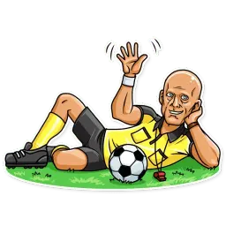 Pierluigi Collina sticker 5