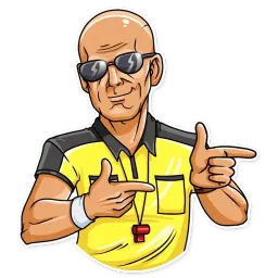 Pierluigi Collina sticker 6