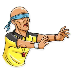 Pierluigi Collina sticker 7