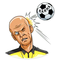 Pierluigi Collina sticker 8