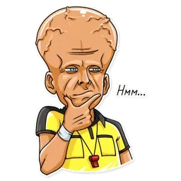 Pierluigi Collina sticker 9