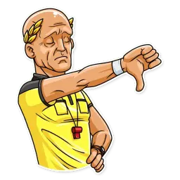 Pierluigi Collina sticker 10
