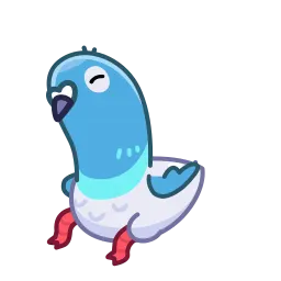 Голубь Гуля Telegram sticker pack