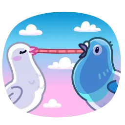 Голубь Гуля sticker 2