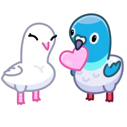 Голубь Гуля sticker 3