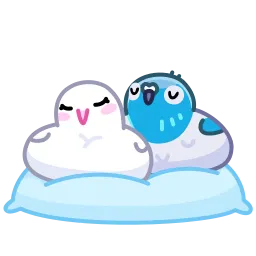 Голубь Гуля sticker 4